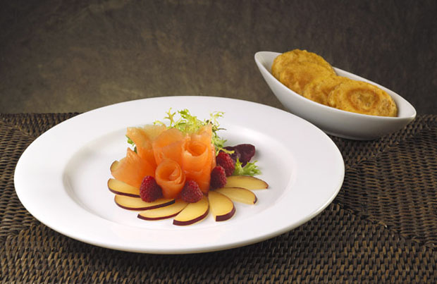 Carpaccio di trota