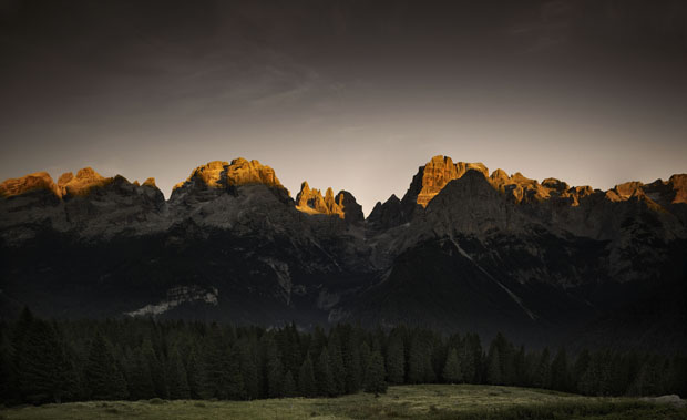 Panorama Brenta